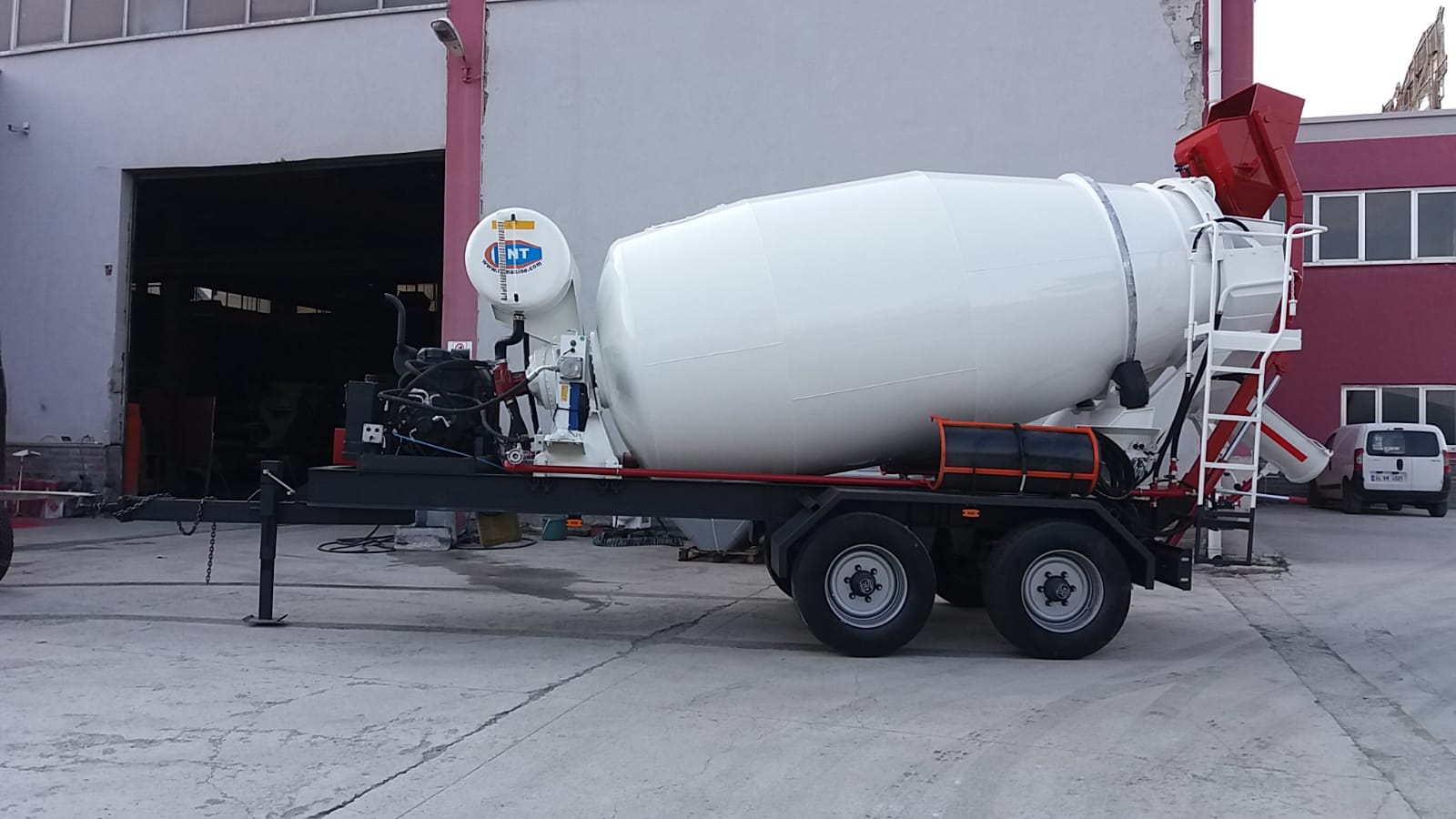 Trans Built Mixers Trans Mixer