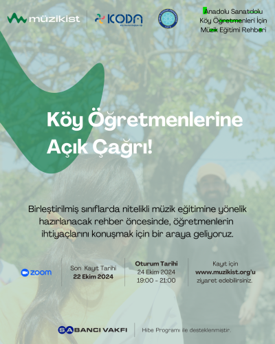 Köy Öğretmenleri İçin Açık Çağrı