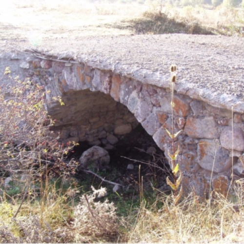 Sarayköy-Ibrıcak Köyü arasındaki kemer köprü