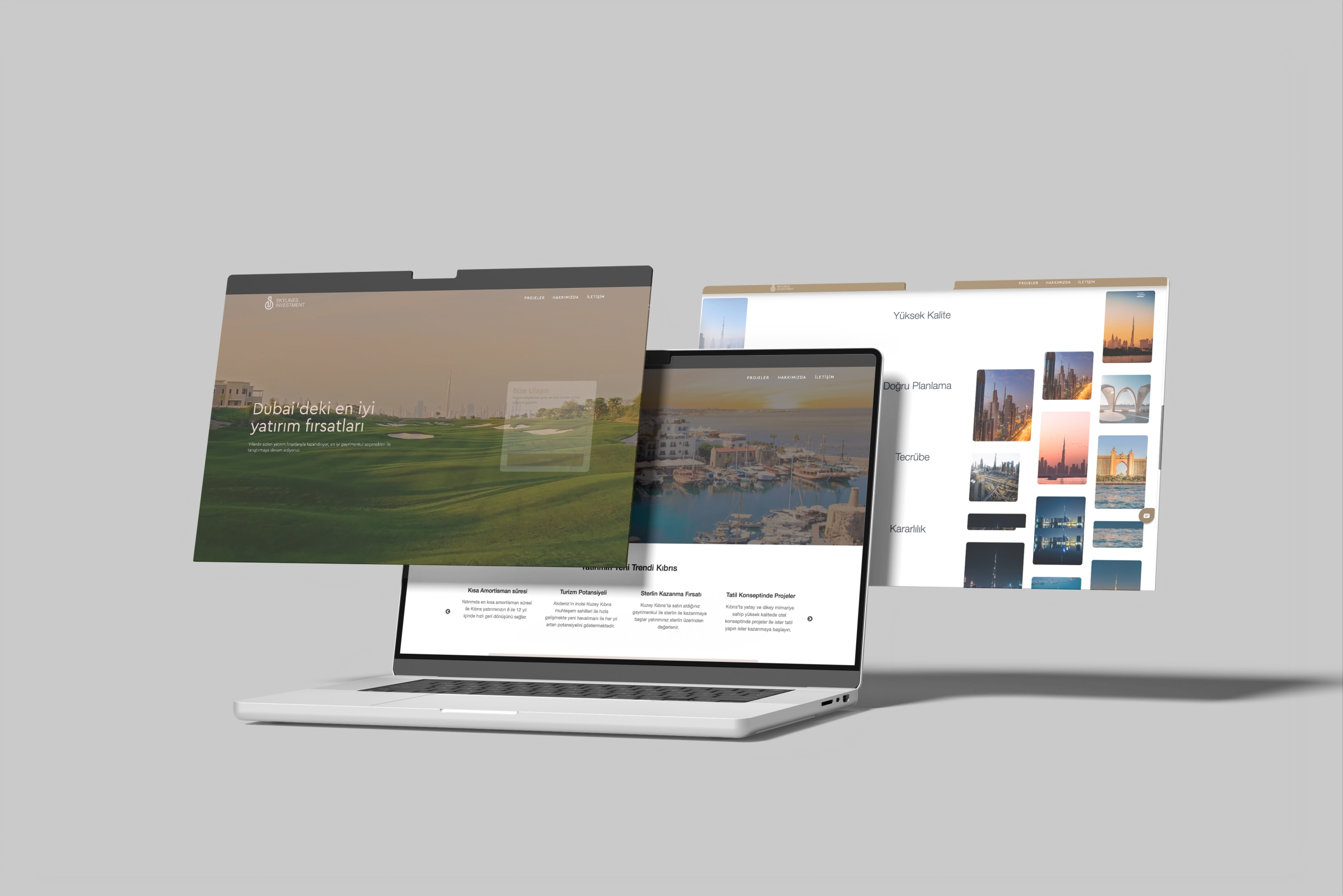 Skylines Investment Web Sitesi