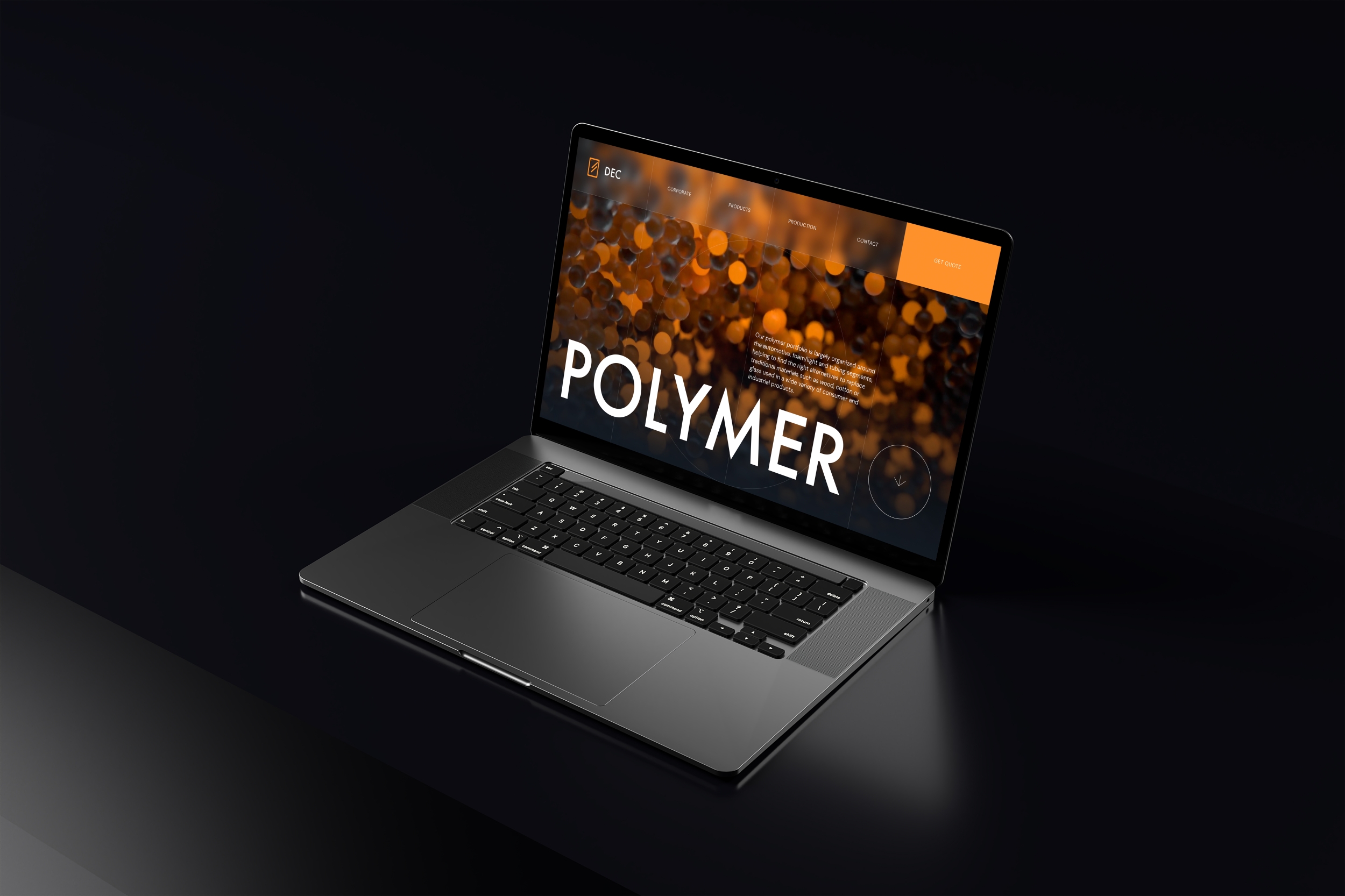 Dec Polymer Web Sitesi