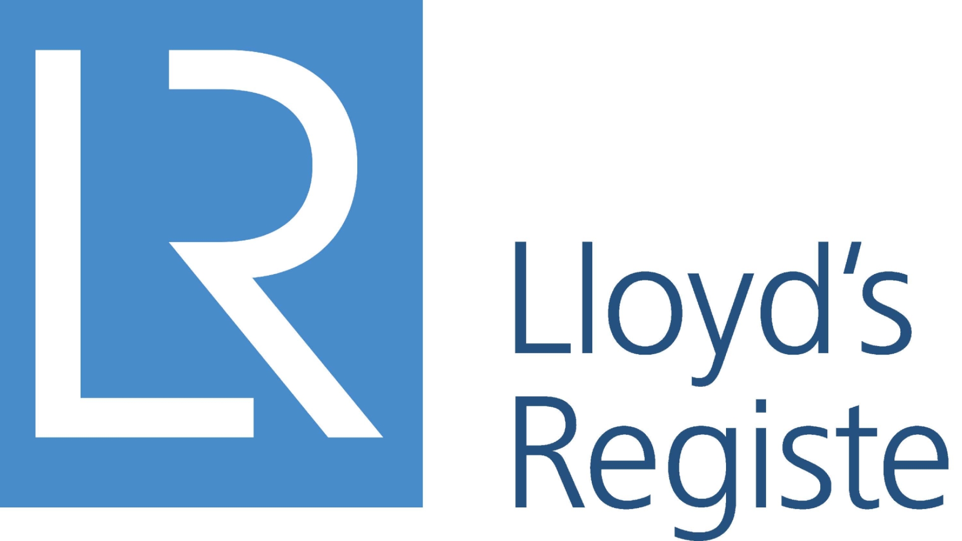 LR Lloyds Register Approved Service Supplier Certificate