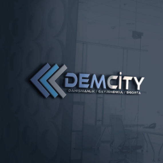 Demcity Gayrimenkul Logo Tasarımı