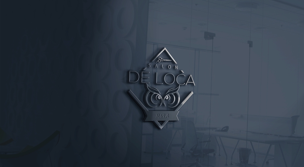 Salon De Loca Logo Tasarımı