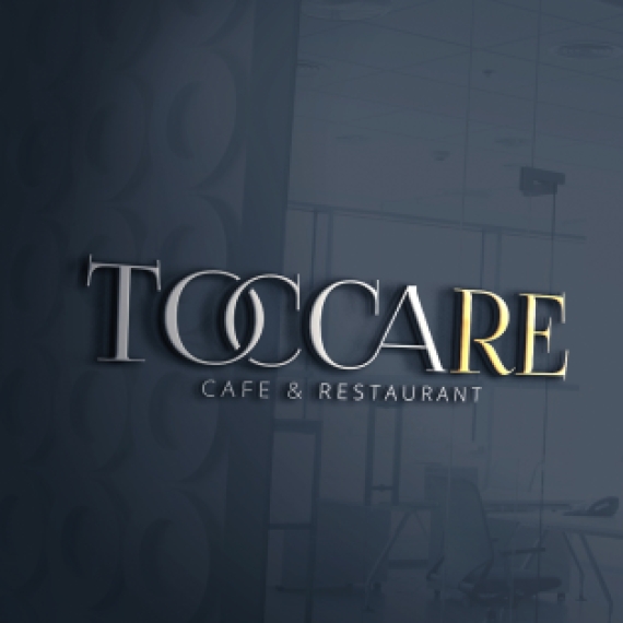 Toccare Cafe & Restaurant Logo Tasarımı